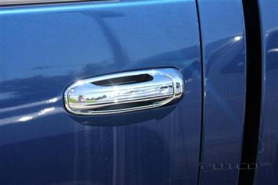 Putco - Dodge Dakota Putco Door Handle Covers - 402135 - Image 2