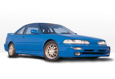 Wings West - Acura Integra 2DR Wings West Racing Series Complete Body Kit - 4PC - 890838 - Image 1