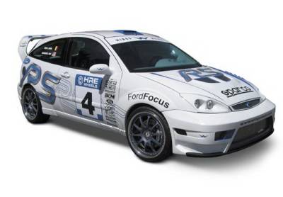 Ford Focus ZX3 Wings West WRC Style Complete Body Kit with Flares & WRC Style Wing - 6PC - 890847