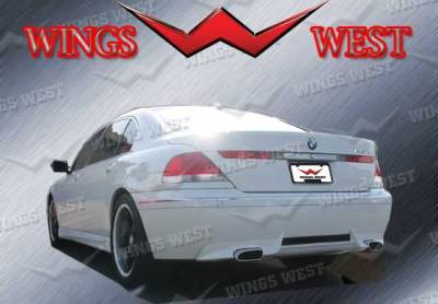 Wings West - BMW 7 Series Wings West VIP Complete Body Kit - 4PC - 890940 - Image 2