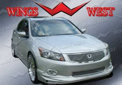 Wings West - Honda Accord 4DR Wings West VIP Complete Body Kit - 4PC - 890955 - Image 1