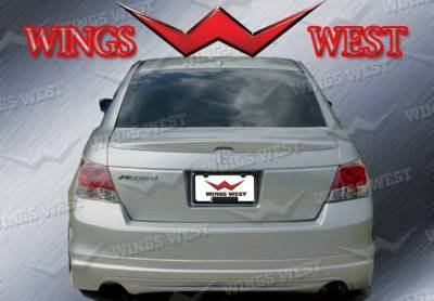 Wings West - Honda Accord 4DR Wings West VIP Complete Body Kit - 4PC - 890955 - Image 2