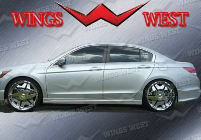Wings West - Honda Accord 4DR Wings West VIP Complete Body Kit - 4PC - 890955 - Image 3
