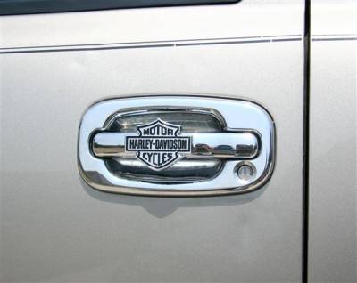 GMC Sierra Putco Harley-Davidson Door Handles - Bar & Shield - 406001