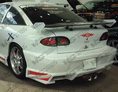 VIS Racing. - Chevrolet Cavalier 2DR VIS Racing Ballistix Full Body Kit - 00CHCAV2DBX-099 - Image 2
