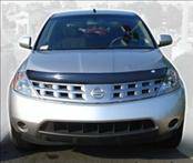 Nissan Murano AVS Bugflector II Hood Shield - Smoke - 24422