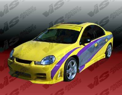 VIS Racing. - Dodge Neon 4DR VIS Racing Octane Full Body Kit - 00DGNEO4DOCT-099 - Image 2
