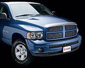 Isuzu Rodeo AVS Bugflector II Hood Shield - Smoke - 24504