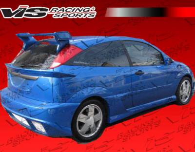 VIS Racing - Ford Focus VIS Racing Stalker-2 Full Body Kit - 00FDFOC2DSTK2-099 - Image 2