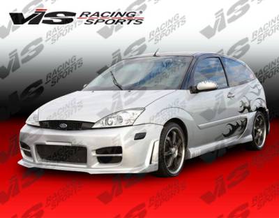VIS Racing - Ford Focus VIS Racing Stalker-2 Full Body Kit - 00FDFOC2DSTK2-099 - Image 3