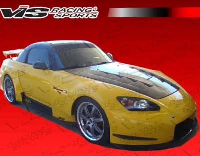 Honda S2000 VIS Racing AMS Widebody Full Body Kit - 00HDS2K2DAMSWB-099
