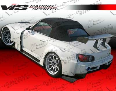 VIS Racing - Honda S2000 VIS Racing AMS Widebody Full Body Kit - 00HDS2K2DAMSWB-099 - Image 3