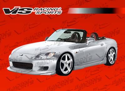 Honda S2000 VIS Racing Vader Full Body Kit - Polyurethane - 00HDS2K2DVAD-099P