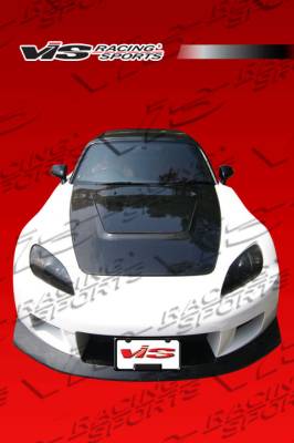 VIS Racing - Honda S2000 VIS Racing Z Speed Widebody Full Body Kit - 00HDS2K2DZSPWB-099 - Image 2