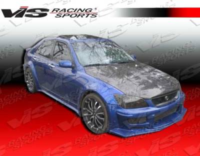 VIS Racing - Lexus IS VIS Racing GT Wide Body Kit - 00LXIS34DGTWB-099 - Image 2