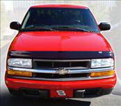 GMC Sonoma AVS Bugflector II Hood Shield - Smoke - 24723