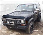 Mazda Navajo AVS Bugflector II Hood Shield - Smoke - 24817