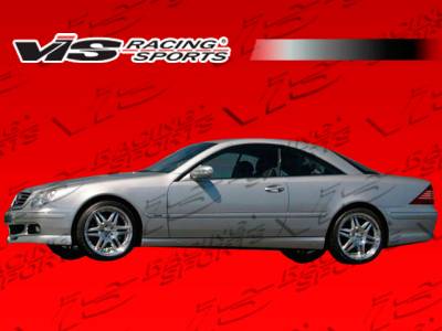 VIS Racing - Mercedes-Benz CL Class VIS Racing B-Spec Full Body Kit - 00MEW2152DBSC-099 - Image 2