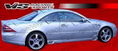 VIS Racing - Mercedes-Benz CL Class VIS Racing Laser F1 Full Body Kit - 00MEW2152DLF1-099 - Image 3