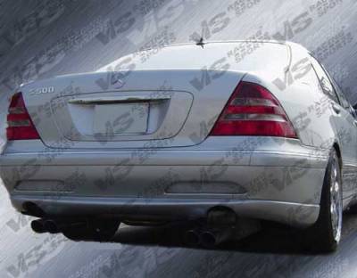 VIS Racing - Mercedes-Benz S Class VIS Racing Laser Full Body Kit - 00MEW2204DLS-099 - Image 2