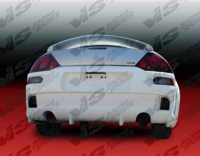 VIS Racing - Mitsubishi Eclipse VIS Racing Invader-2 Full Body Kit - 00MTECL2DINV2-099 - Image 2