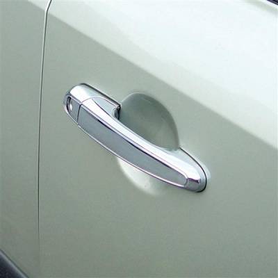 Hyundai Santa Fe Putco Door Handle Covers - 408104