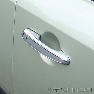 Hyundai Tucson Putco Door Handle Covers with Passenger Keyhole - 408204