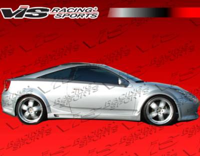 VIS Racing - Toyota Celica VIS Racing Techno R-3 Full Body Kit - 00TYCEL2DTNR3-099 - Image 2