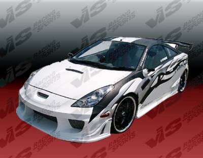 VIS Racing - Toyota Celica VIS Racing Wave Full Body Kit - 00TYCEL2DWAV-099 - Image 3