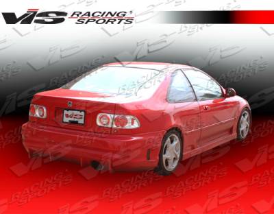 VIS Racing - Honda Civic 2DR VIS Racing TSC Full Body Kit - 01HDCVC2DTSC-099 - Image 2