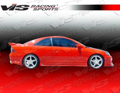 VIS Racing - Honda Civic 2DR VIS Racing TSC-3 Full Body Kit - 01HDCVC2DTSC3-099 - Image 3