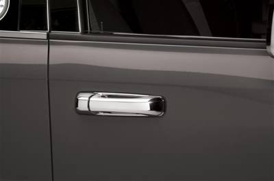 Jeep Grand Cherokee Putco Chromed Stainless Steel Door Handle Covers - 502019