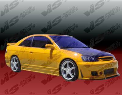 VIS Racing - Honda Civic 4DR VIS Racing TSC-3 Full Body Kit - 01HDCVC4DTSC3-099 - Image 3