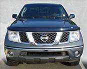 Nissan Frontier AVS Bugflector II Hood Shield - Smoke - 25519