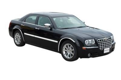 Putco - Dodge Caliber Putco Chromed Stainless Steel Door Handle Covers - 502130 - Image 2