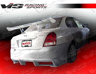 VIS Racing - Hyundai Elantra 4DR VIS Racing Ballistix Full Body Kit - 01HYELA4DBX-099 - Image 2