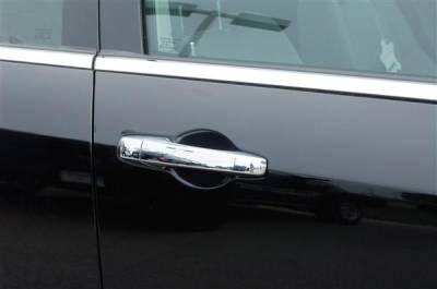 Dodge Grand Caravan Putco Chromed Stainless Steel Door Handle Covers - 502130