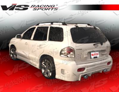 VIS Racing - Hyundai Santa Fe VIS Racing Outcast Full Body Kit - 01HYSAN4DOC-099 - Image 2