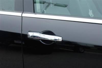 Chrysler Town Country Putco Chromed Stainless Steel Door Handle Covers - 502130