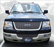 Ford Expedition AVS Bugflector II Hood Shield - Smoke - 25627