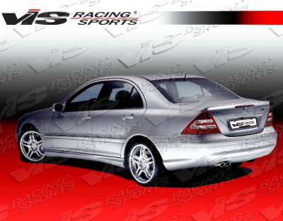 VIS Racing - Mercedes-Benz C Class VIS Racing Euro Tech Full Body Kit - 01MEW2034DET-099 - Image 2