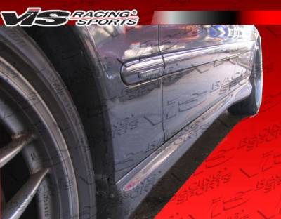 VIS Racing - Mercedes-Benz C Class VIS Racing Euro Tech-2 Full Body Kit - 01MEW2034DET2-099 - Image 2