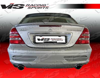 VIS Racing - Mercedes-Benz C Class VIS Racing Laser-2 Full Body Kit - 01MEW2034DLS2-099 - Image 2