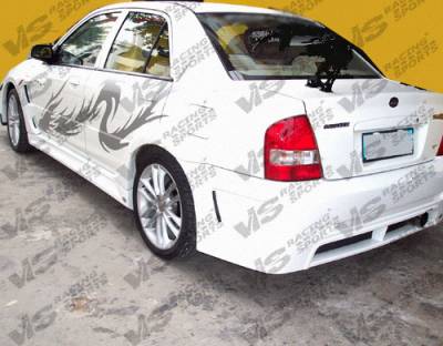 VIS Racing - Mazda Protege VIS Racing GT Widebody Full Body Kit - 01MZ3234DGTWB-099 - Image 2