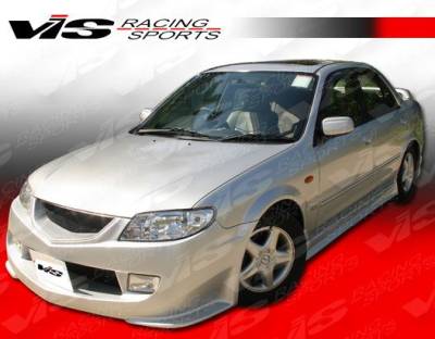 VIS Racing - Mazda Protege VIS Racing Techno R Full Body Kit - 01MZ3234DTNR-099 - Image 3