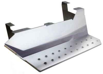 Rugged Ridge Side Step - Pair - Stainless Steel - 11139-01