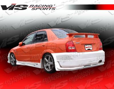 VIS Racing - Mazda Protege VIS Racing Tranz Full Body Kit - 01MZ3234DTZ-099 - Image 2