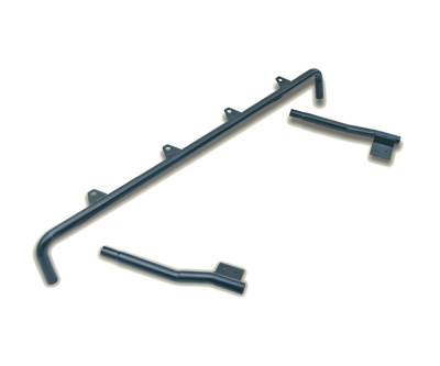 Rugged Ridge Full Frame Light Bar - Powder Coated Black - 11232-01