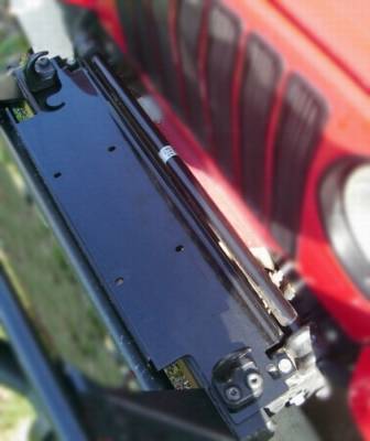 Rugged Ridge Universal Winch Mount Plate - Black - 11238-1