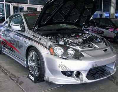 VIS Racing - Acura RSX VIS Racing Tracer Full Body Kit - 02ACRSX2DTRA-099 - Image 3